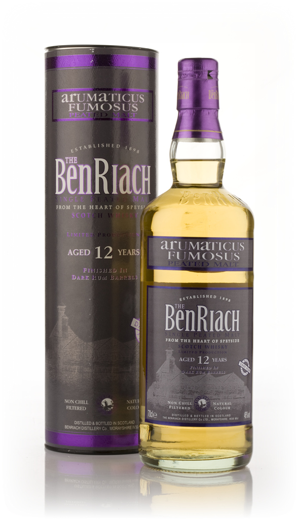Benriach Arumaticus 12 Year Old (Dark Rum Finish) 70cl product image