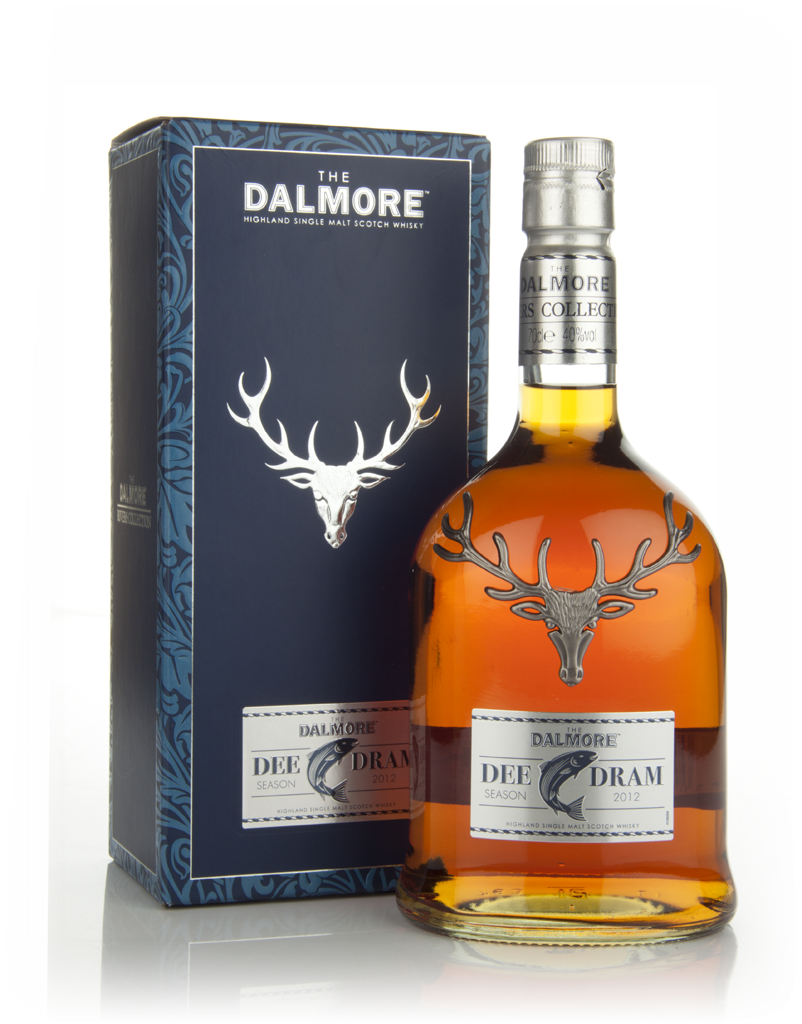 Dalmore Dee Dram - The Rivers Collection 2012 70cl product image