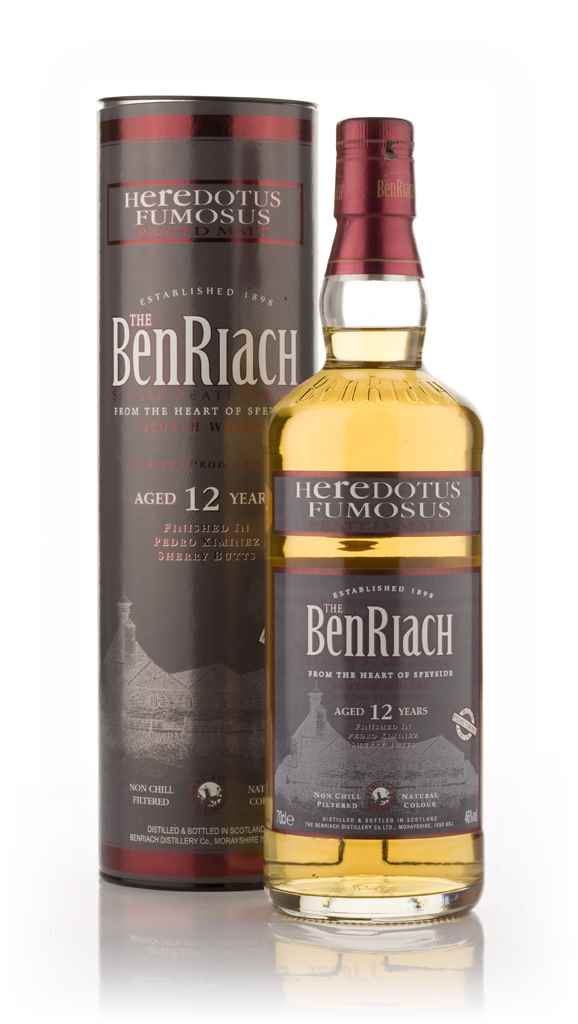 Benriach Heredotus 12 Year Old (Pedro Ximénez Sherry Cask Finish) 70cl product image