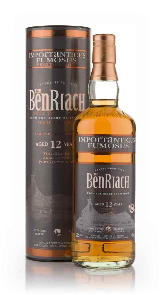 Benriach Importanticus 12 Year Old (Tawny Port Finish) 70cl product image