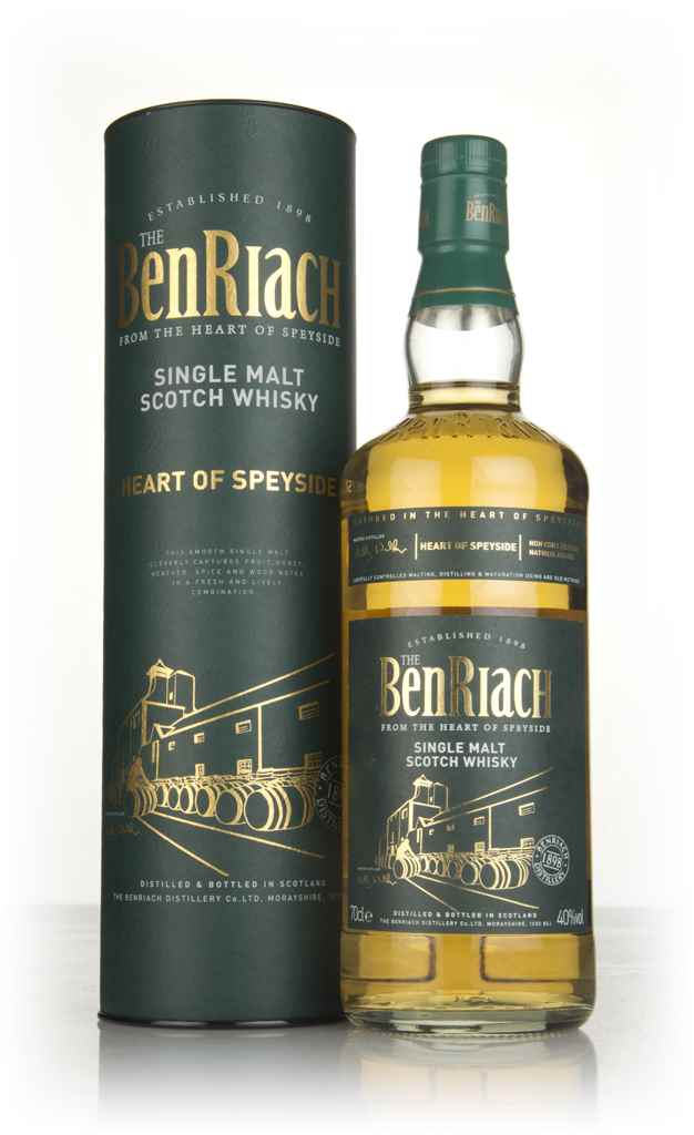 Benriach Heart of Speyside 70cl product image