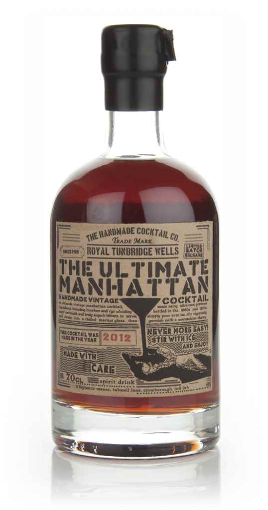 The Ultimate Manhattan Cocktail 2012 70cl product image
