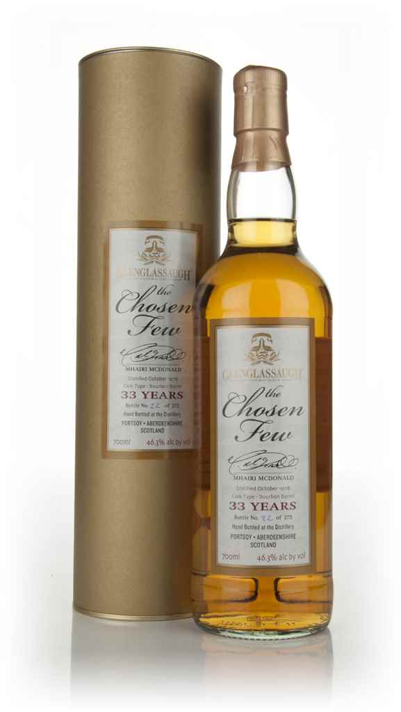 Glenglassaugh 33 Year Old 1978 -  The Chosen Few 'Mhairi McDonald' 70cl product image