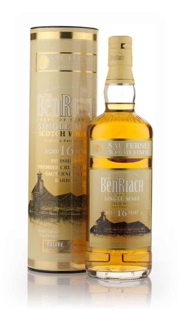 Benriach 16 Year Old Sauternes Finish 70cl product image