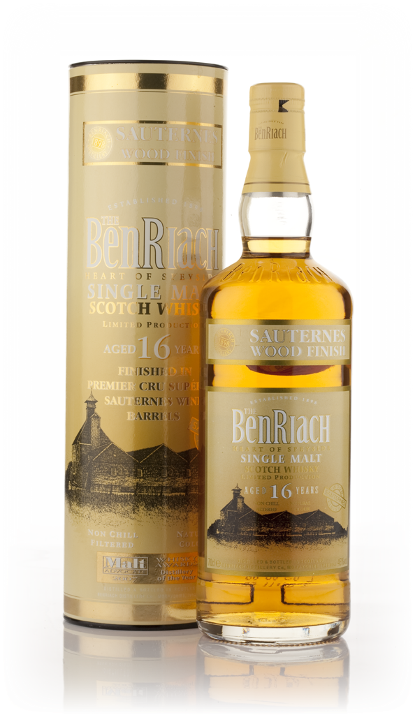 Benriach 16 Year Old Sauternes Finish 70cl product image
