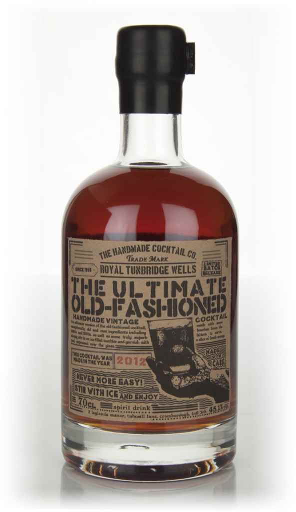 The Ultimate Old-Fashioned Cocktail 2012 70cl product image