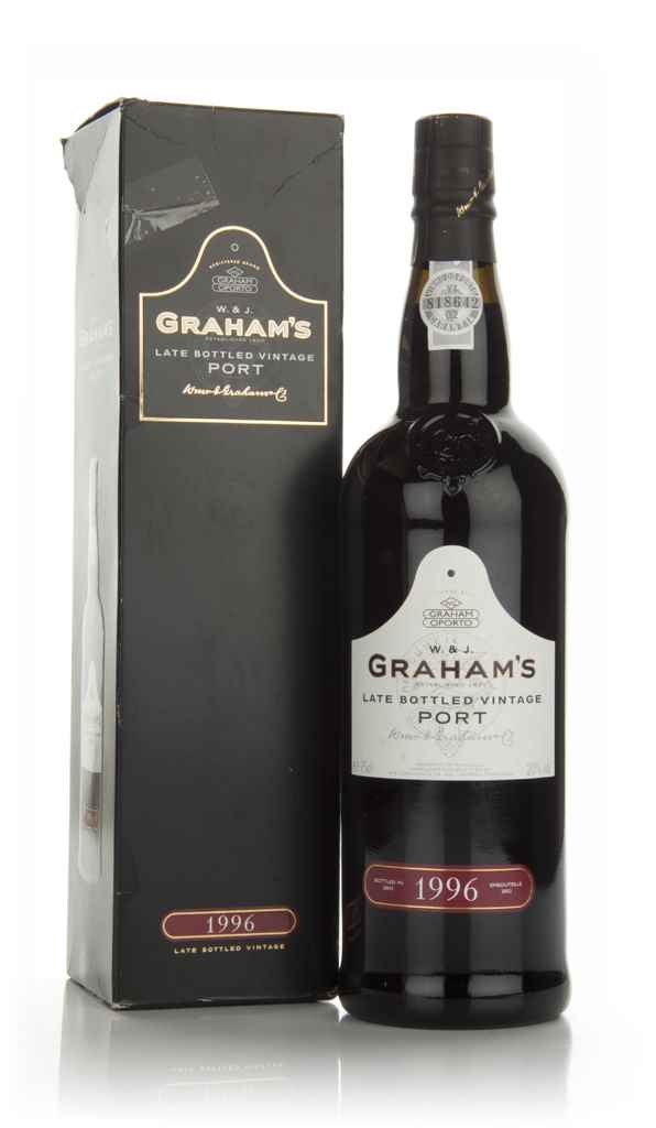 Graham's Late Bottled Vintage Port  -  1996 75cl product image