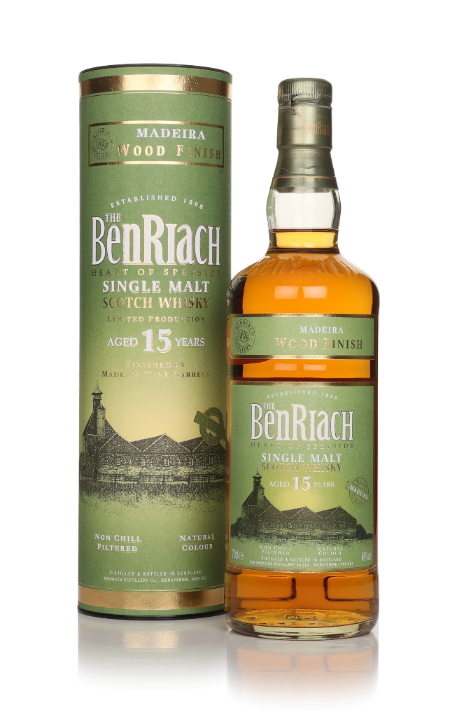 BenRiach 15 Year Old Madeira Finish 70cl product image