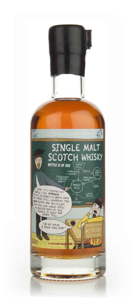 Benrinnes - Batch 1 (That Boutique-y Whisky Company) 50cl product image
