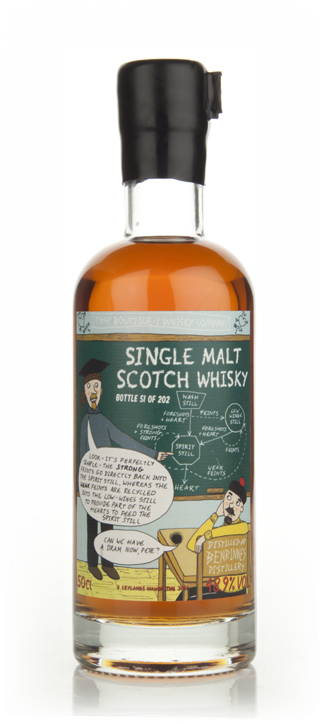 Benrinnes - Batch 1 (That Boutique-y Whisky Company) 50cl product image