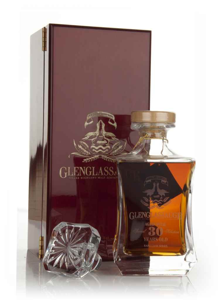 Glenglassaugh Aged Over 30 Years Old - Rare Cask Series 70cl product image