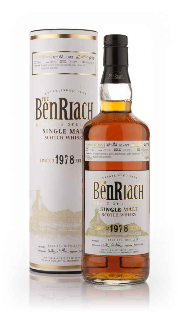 Benriach 26 Year Old 1978 70cl product image