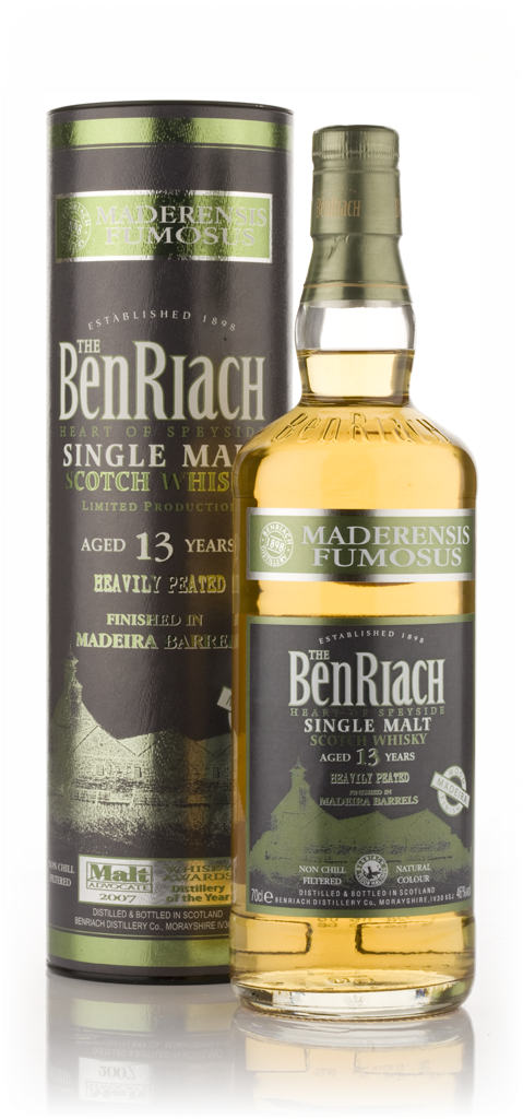 Benriach 13 Year Old Madeira Finish - Maderensis Fumosus 70cl product image