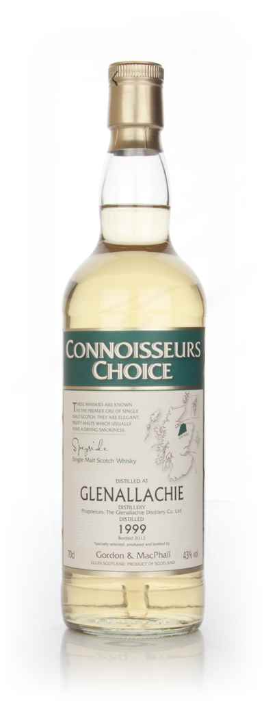 Glenallachie 1999 (bottled 2012) - Connoisseurs Choice (Gordon & MacPhail) 70cl product image