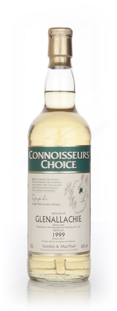 Glenallachie 1999 (bottled 2012) - Connoisseurs Choice (Gordon & MacPhail) 70cl product image