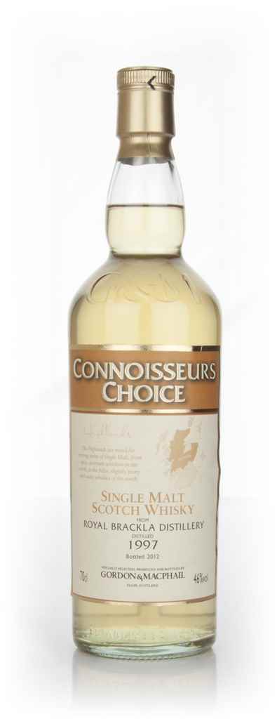 Royal Brackla 1997 (bottled 2012) - Connoisseurs Choice (Gordon & MacPhail) 70cl product image