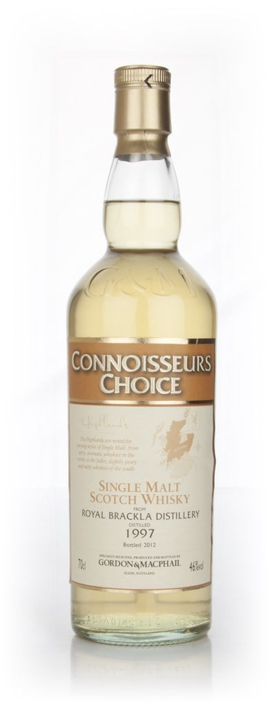 Royal Brackla 1997 (bottled 2012) - Connoisseurs Choice (Gordon & MacPhail) 70cl product image