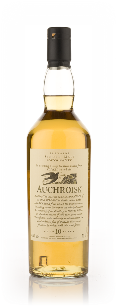 Auchroisk 10 Year Old - Flora and Fauna 70cl product image