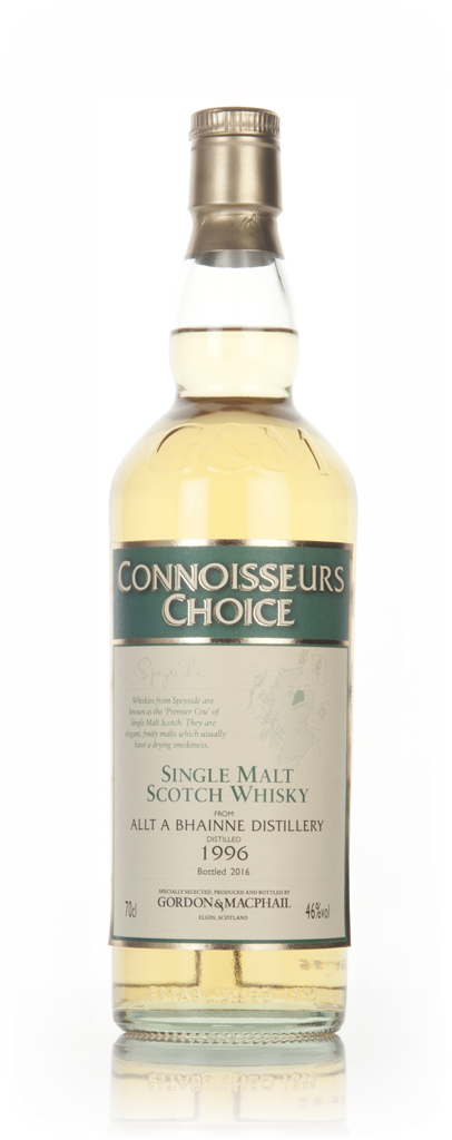 Allt-á-Bhainne 1996 (bottled 2016) - Connoisseurs Choice (Gordon & MacPhail) 70cl product image
