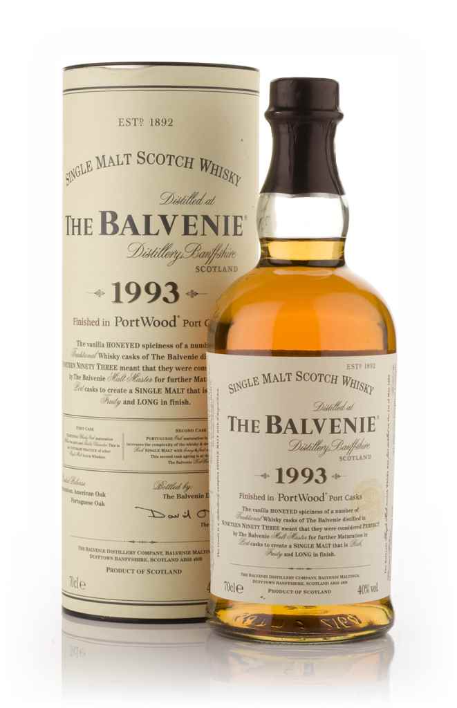 Balvenie 1993 PortWood Finish 70cl product image