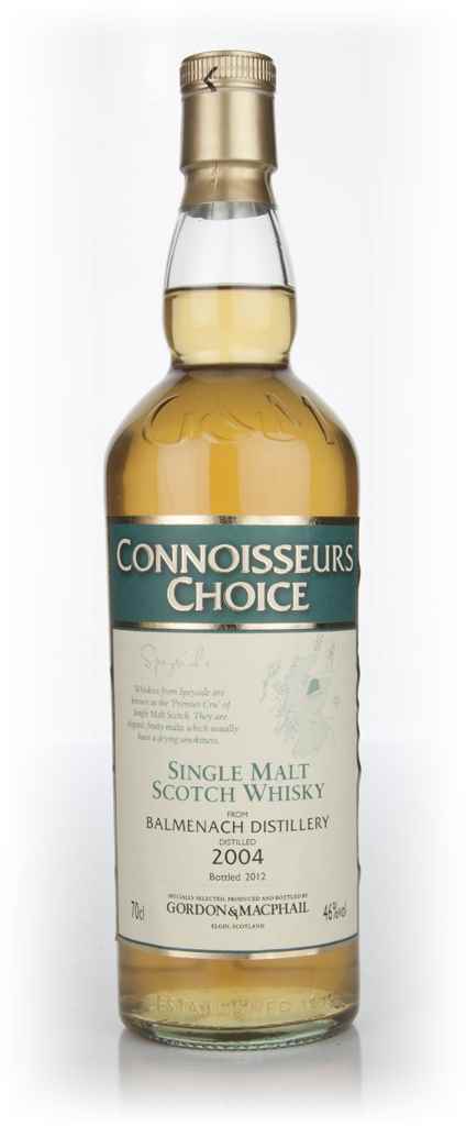 Balmenach 2004 (bottled 2012) - Connoisseurs Choice (Gordon & MacPhail) 70cl product image