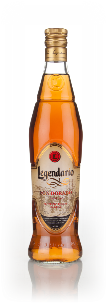 Legendario Ron Dorado 70cl product image