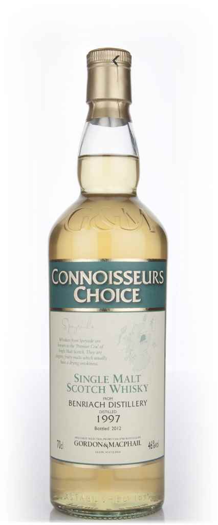 Benriach 1997 (bottled 2012) - Connoisseurs Choice (Gordon & MacPhail) 70cl product image