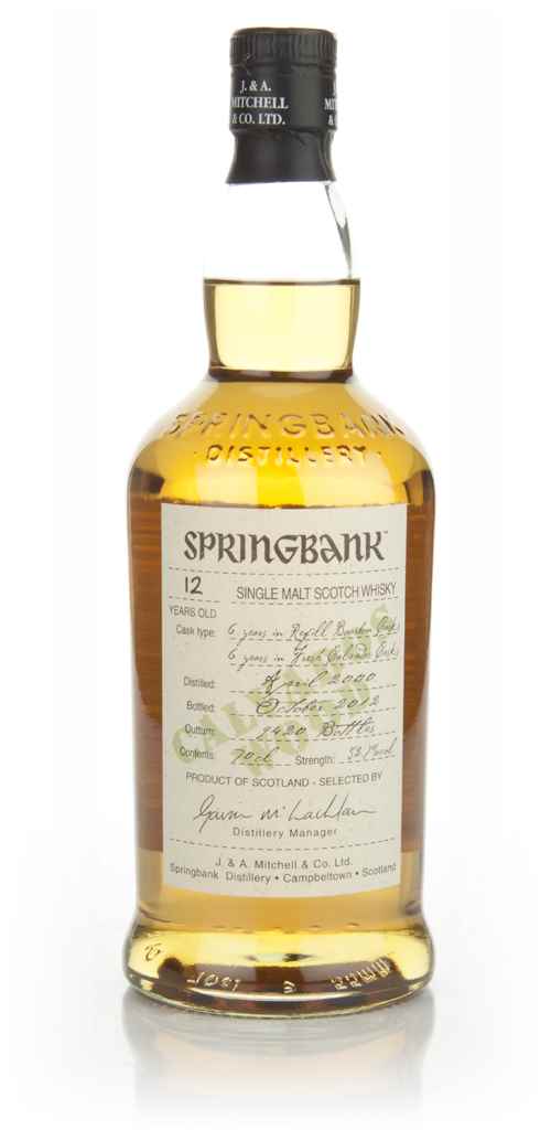 Springbank 12 Year Old 2000 - Calvados Wood 70cl product image