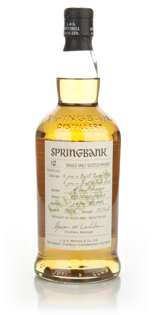 Springbank 12 Year Old 2000 - Calvados Wood 70cl product image