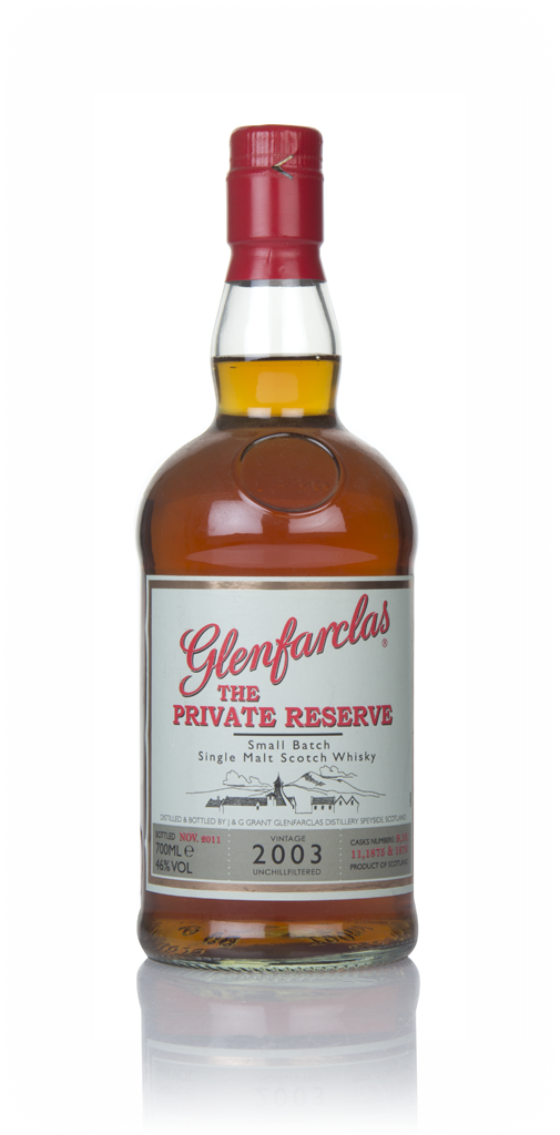Glenfarclas 2003 - The Private Reserve 70cl product image