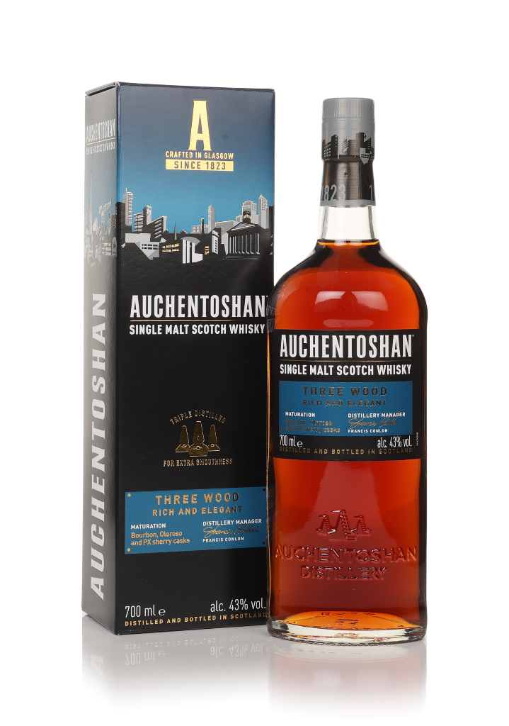 Auchentoshan Three Wood 70cl product image