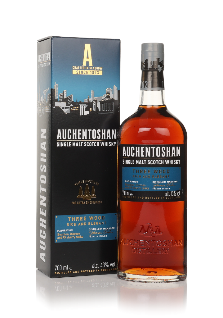 Auchentoshan Three Wood 70cl product image