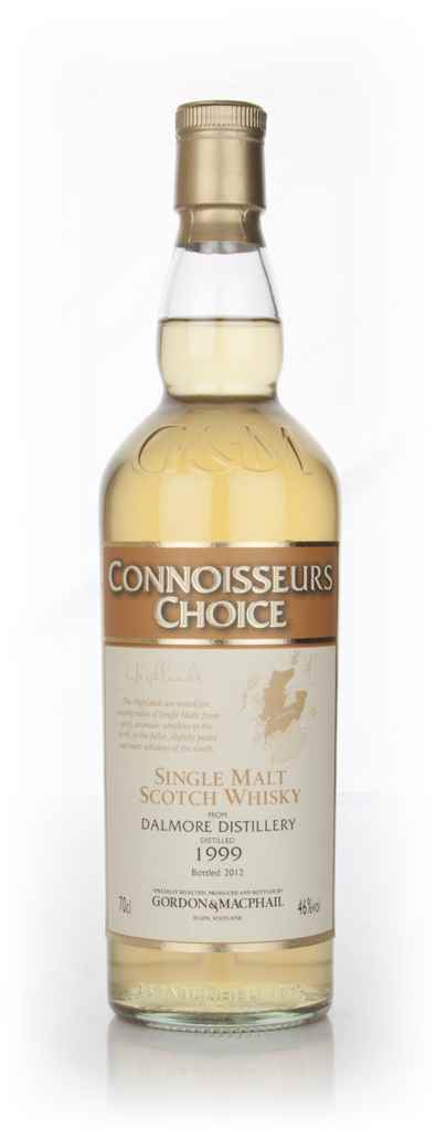 Dalmore 1999 (bottled 2012) - Connoisseurs Choice (Gordon & MacPhail) 70cl product image