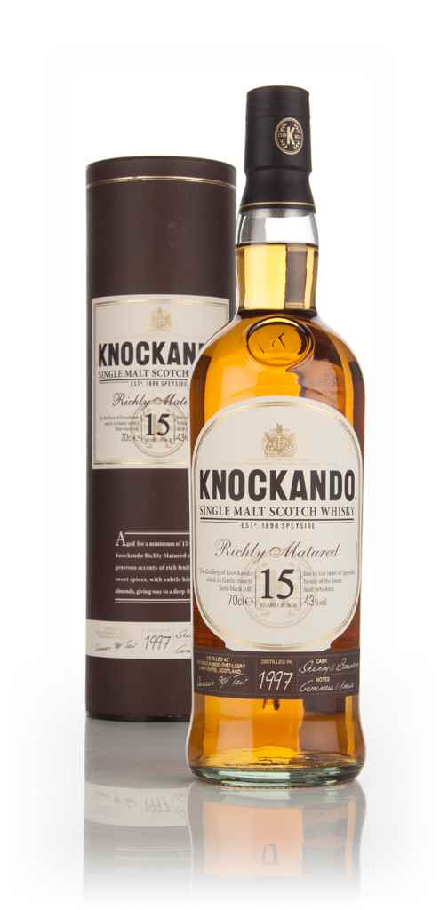 Knockando 15 Year Old 1997 70cl product image