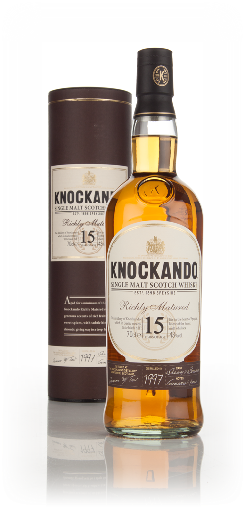 Knockando 15 Year Old 1997 70cl product image