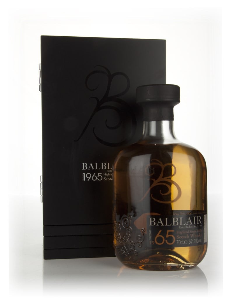 Balblair 1965 Single Cask 70cl product image