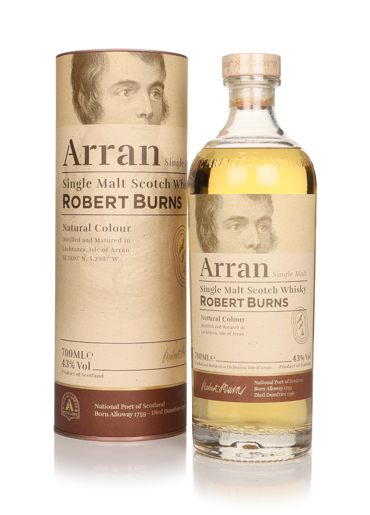 Arran Robert Burns Single Malt 70cl product image