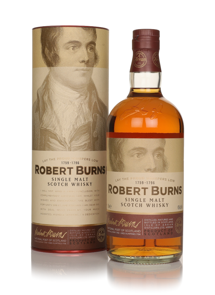 Arran Robert Burns Single Malt 70cl product image