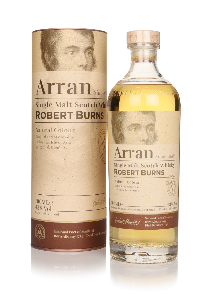 Arran Robert Burns Single Malt 70cl product image