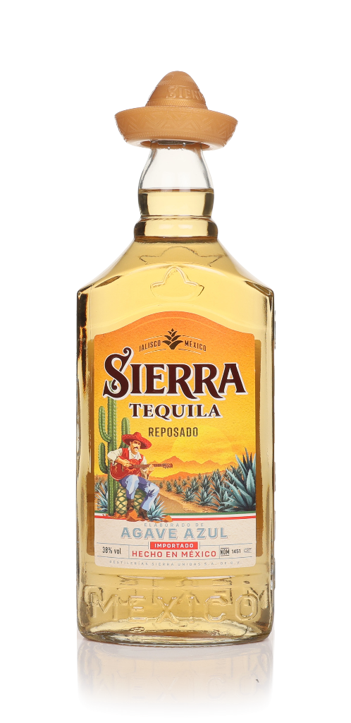 Sierra Tequila Reposado 70cl product image