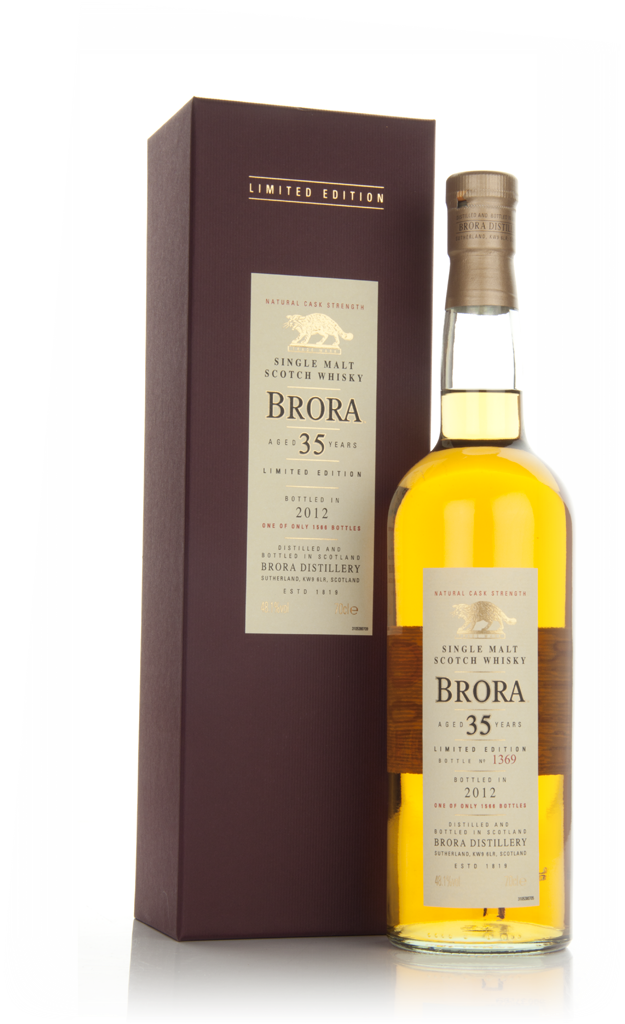Brora 35 Year Old (Special Release 2012) 70cl product image