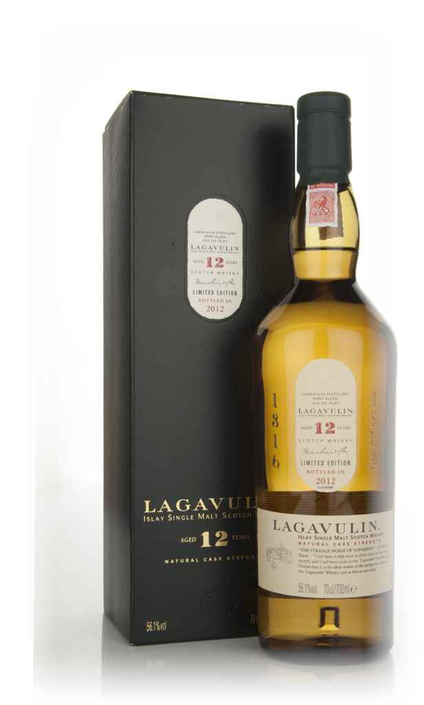 Lagavulin 12 Year Old (Special Release 2012) 70cl product image