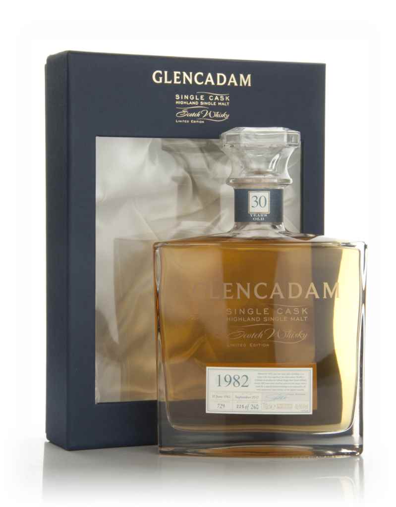 Glencadam 30 Year Old 1982 (cask 729) - Limited Edition 70cl product image