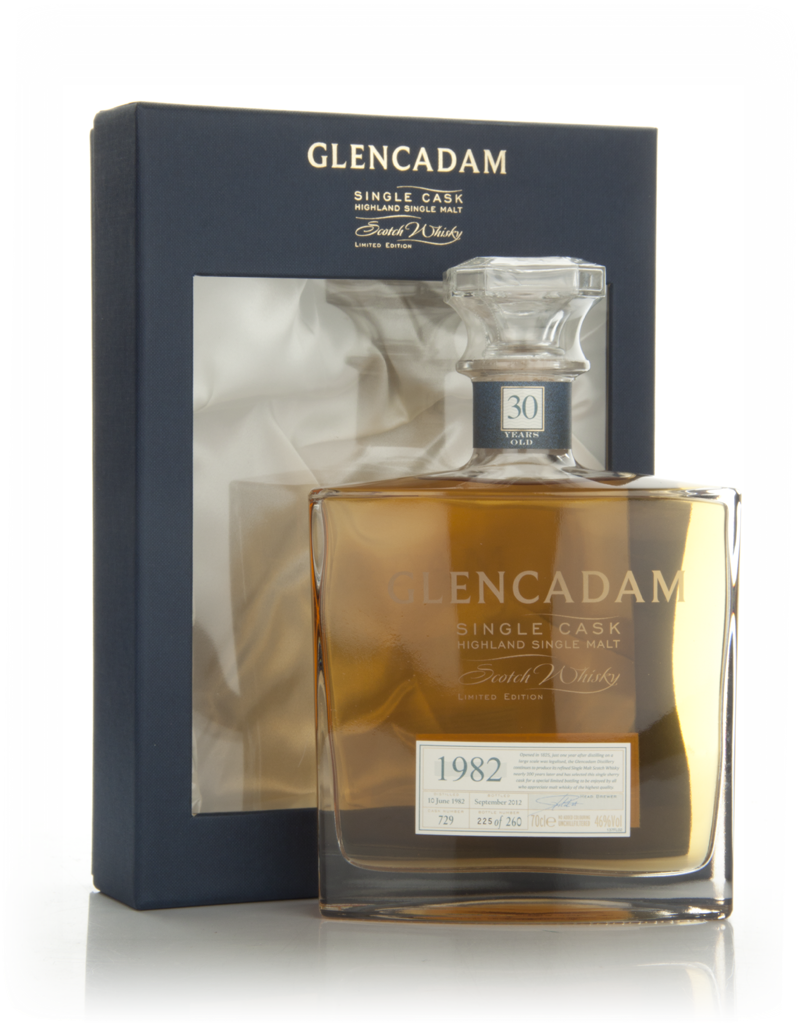 Glencadam 30 Year Old 1982 (cask 729) - Limited Edition 70cl product image