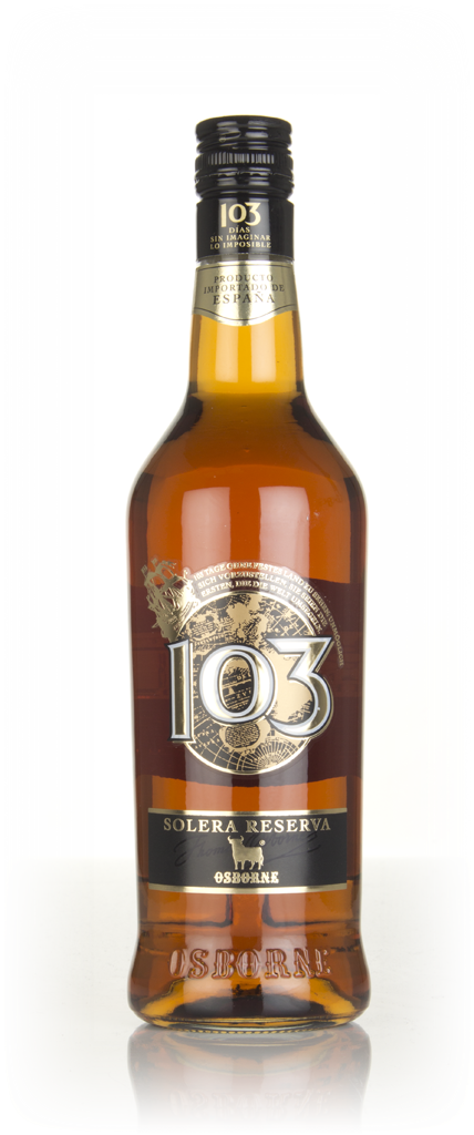 Osborne 103 Solera Reserva Brandy 70cl product image