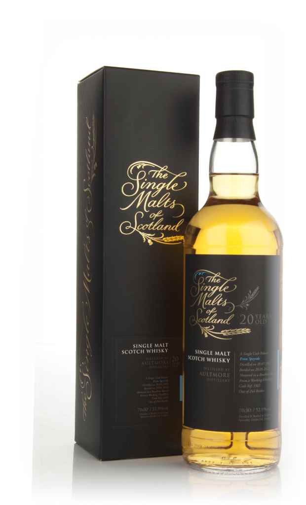 Aultmore 20 Year Old 1992 - The Single Malts of Scotland 70cl product image