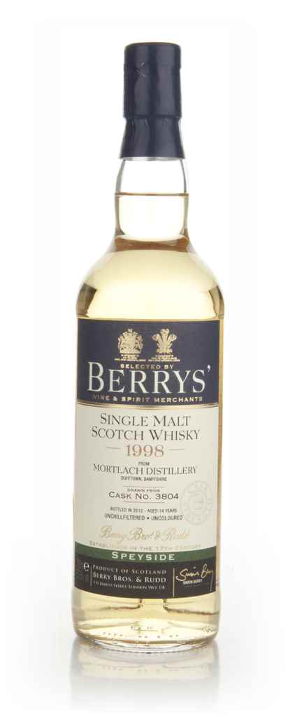 Mortlach 14 Year Old 1998 (Berry Bros. & Rudd) 70cl product image
