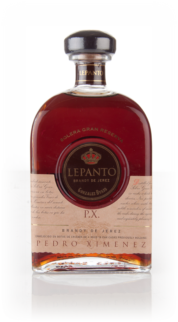 Lepanto Solera Gran Reserva Brandy de Jerez - Pedro Ximénez Cask Matured 70cl product image