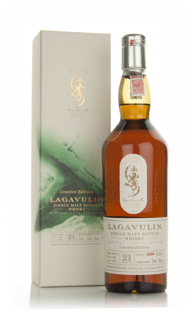 Lagavulin 21 Year Old 1991 (Special Release 2012) 70cl product image