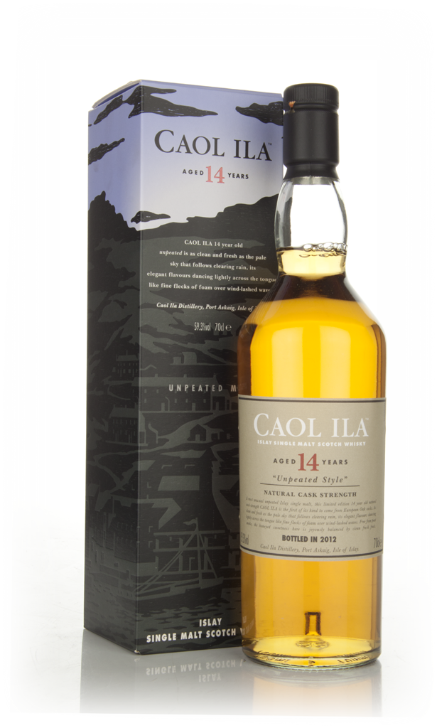 Caol Ila 14 Year Old Unpeated (Special Release 2012) 70cl product image